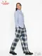 �����եѥ�� Chef Pants High-Wide Dress Gordon Check