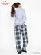 �����եѥ�� Chef Pants High-Wide Dress Gordon Check