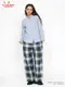 �����եѥ�� Chef Pants High-Wide Dress Gordon Check