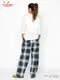 �����եѥ�� Chef Pants High-Wide Dress Gordon Check