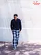�����եѥ�� Chef Pants High-Wide Dress Gordon Check