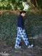 �����եѥ�� Chef Pants High-Wide Dress Gordon Check