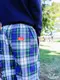 �����եѥ�� Chef Pants High-Wide Dress Gordon Check
