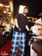 �����եѥ�� Chef Pants High-Wide Dress Gordon Check