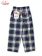 �����եѥ�� Chef Pants High-Wide Dress Gordon Check