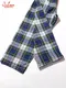 �����եѥ�� Chef Pants High-Wide Dress Gordon Check