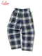 �����եѥ�� Chef Pants High-Wide Dress Gordon Check