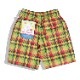 եѥ Chef Pants Short Burger Check