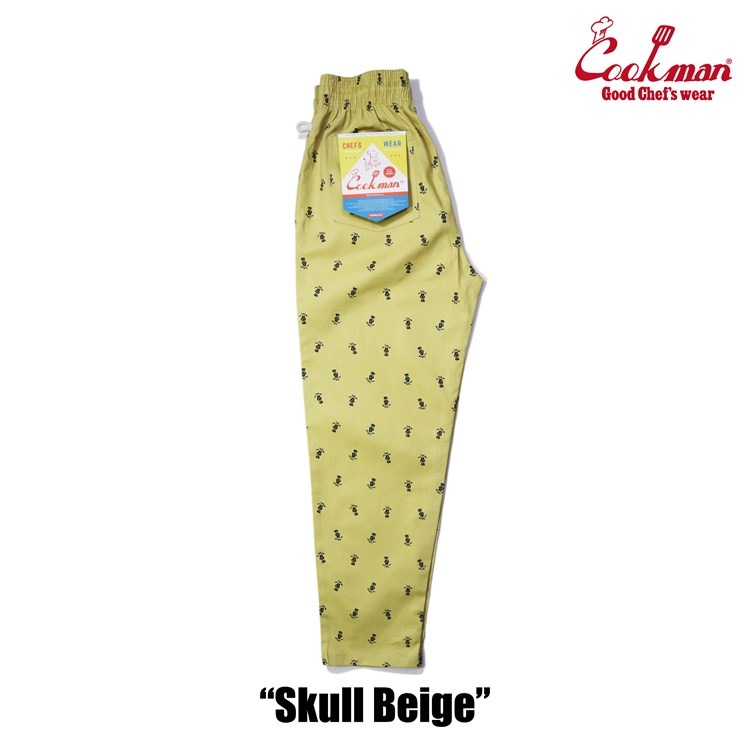 եѥ Chef Pants Skull Beige