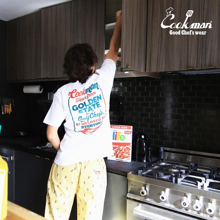 եѥ Chef Pants Skull Beige