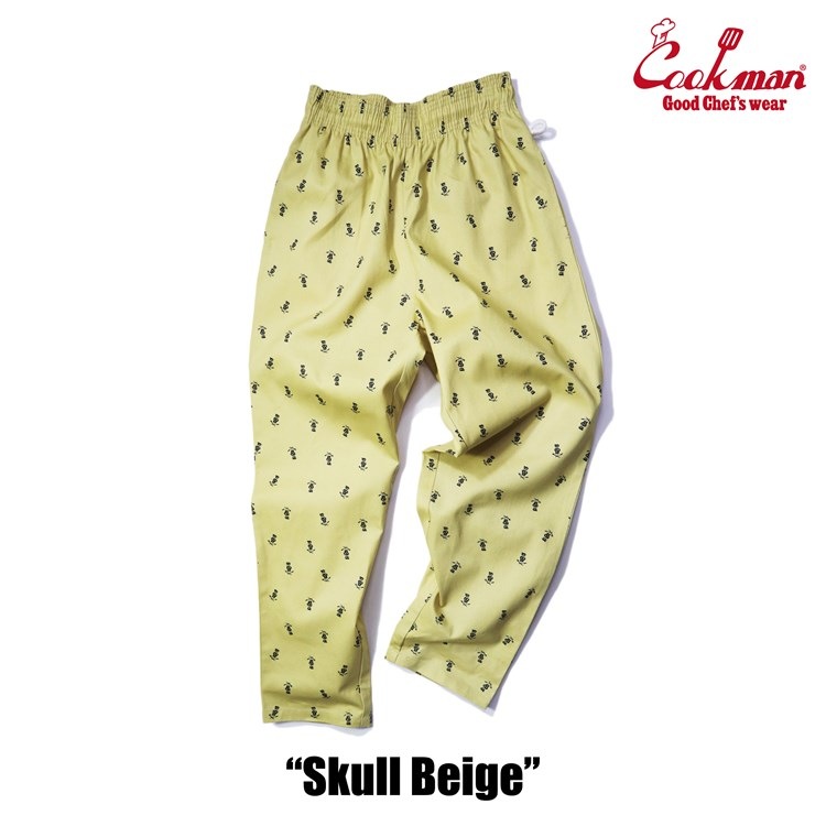 եѥ Chef Pants Skull Beige