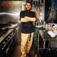 եѥ Chef Pants Semiwide Black Belt Peanuts 