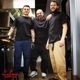 եѥ Chef Pants Semiwide Black Belt Peanuts 