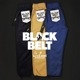 եѥ Chef Pants Semiwide Black Belt Peanuts 
