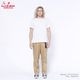 եѥ Chef Pants Semiwide Black Belt Peanuts 