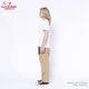 եѥ Chef Pants Semiwide Black Belt Peanuts 