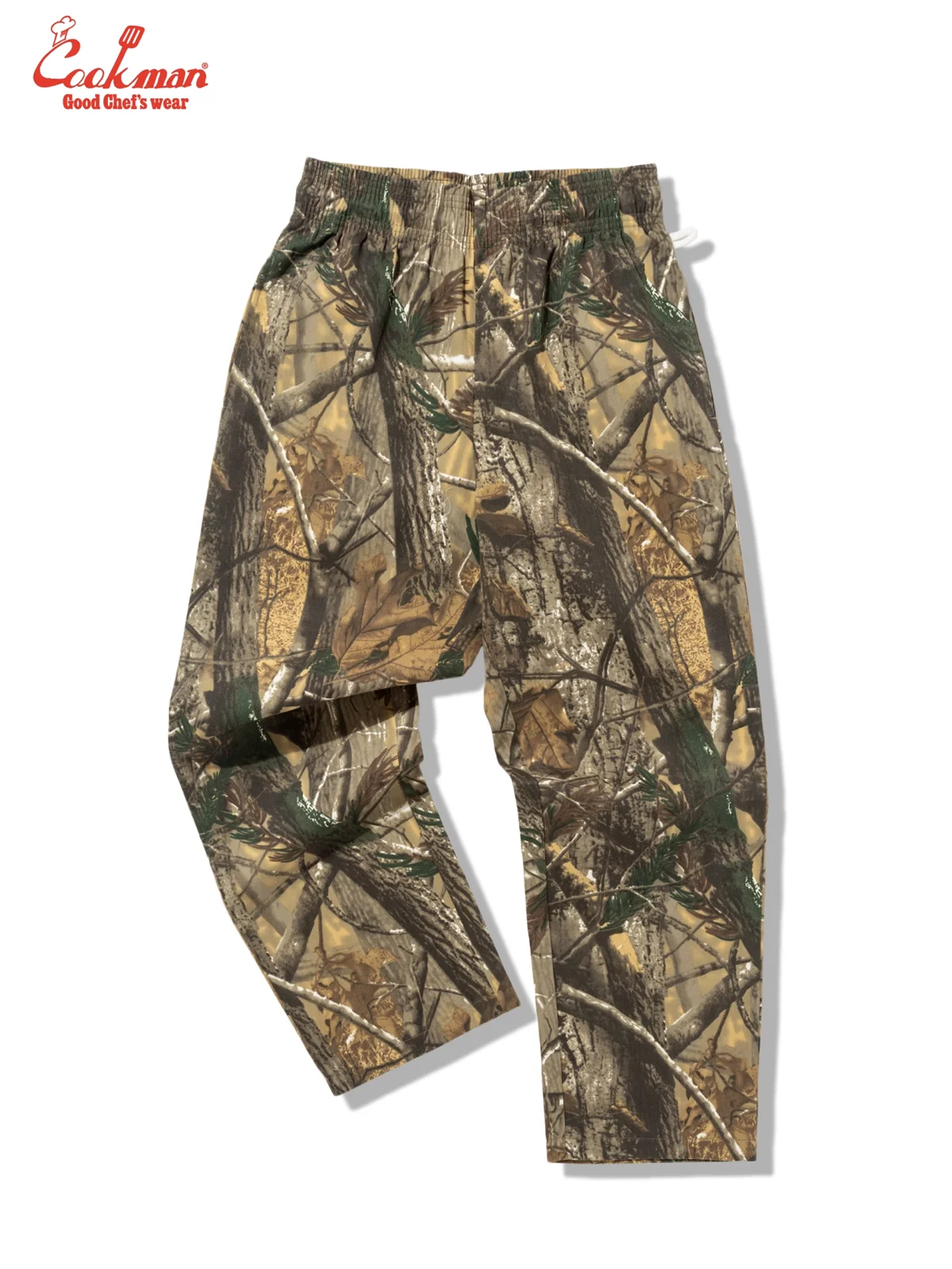 �����եѥ�� Chef Pants SemiwideTimber Camo