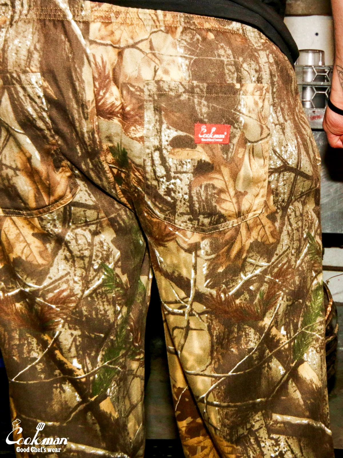 �����եѥ�� Chef Pants SemiwideTimber Camo