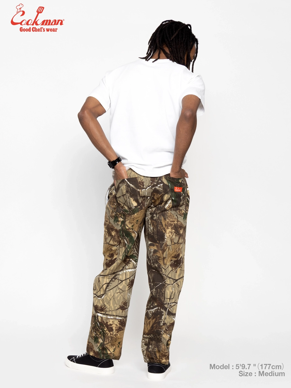 �����եѥ�� Chef Pants SemiwideTimber Camo