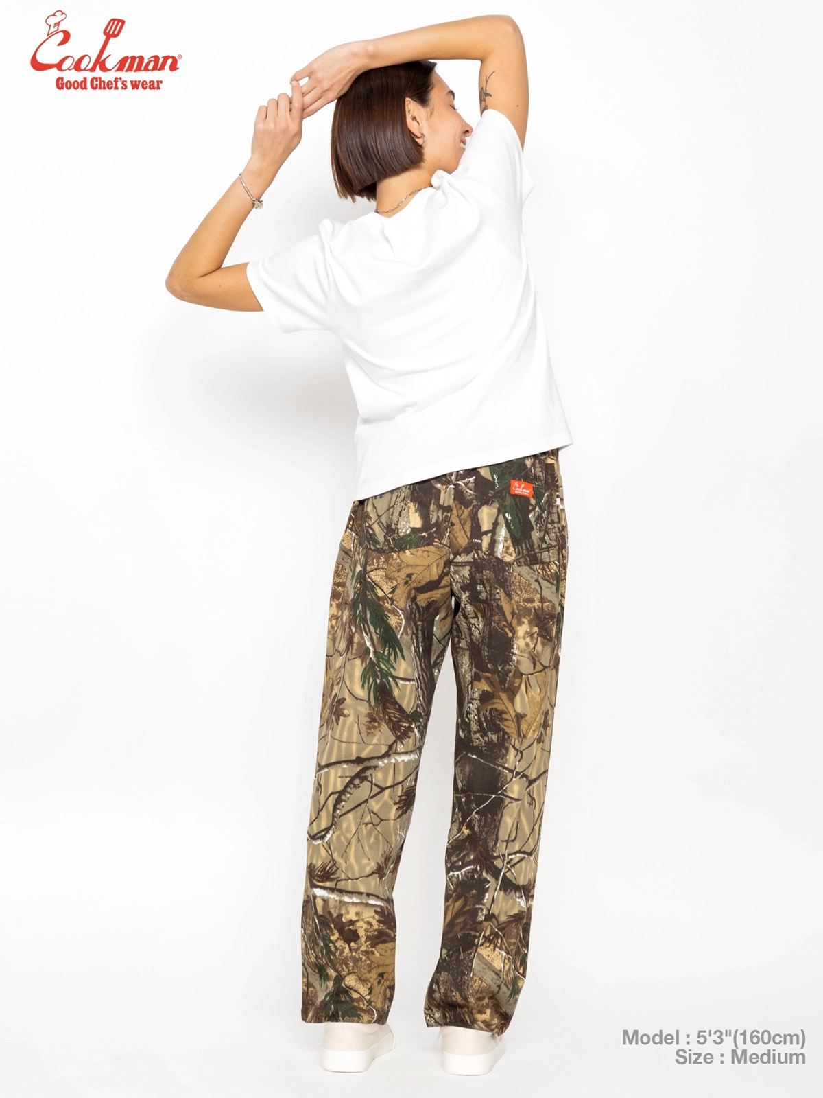 �����եѥ�� Chef Pants SemiwideTimber Camo