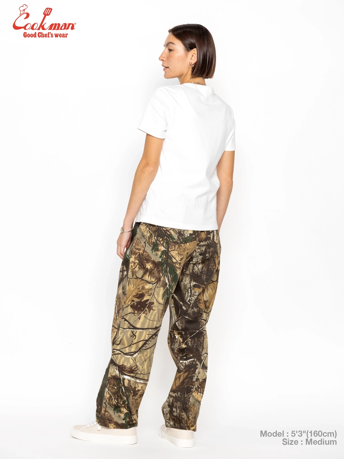 �����եѥ�� Chef Pants SemiwideTimber Camo
