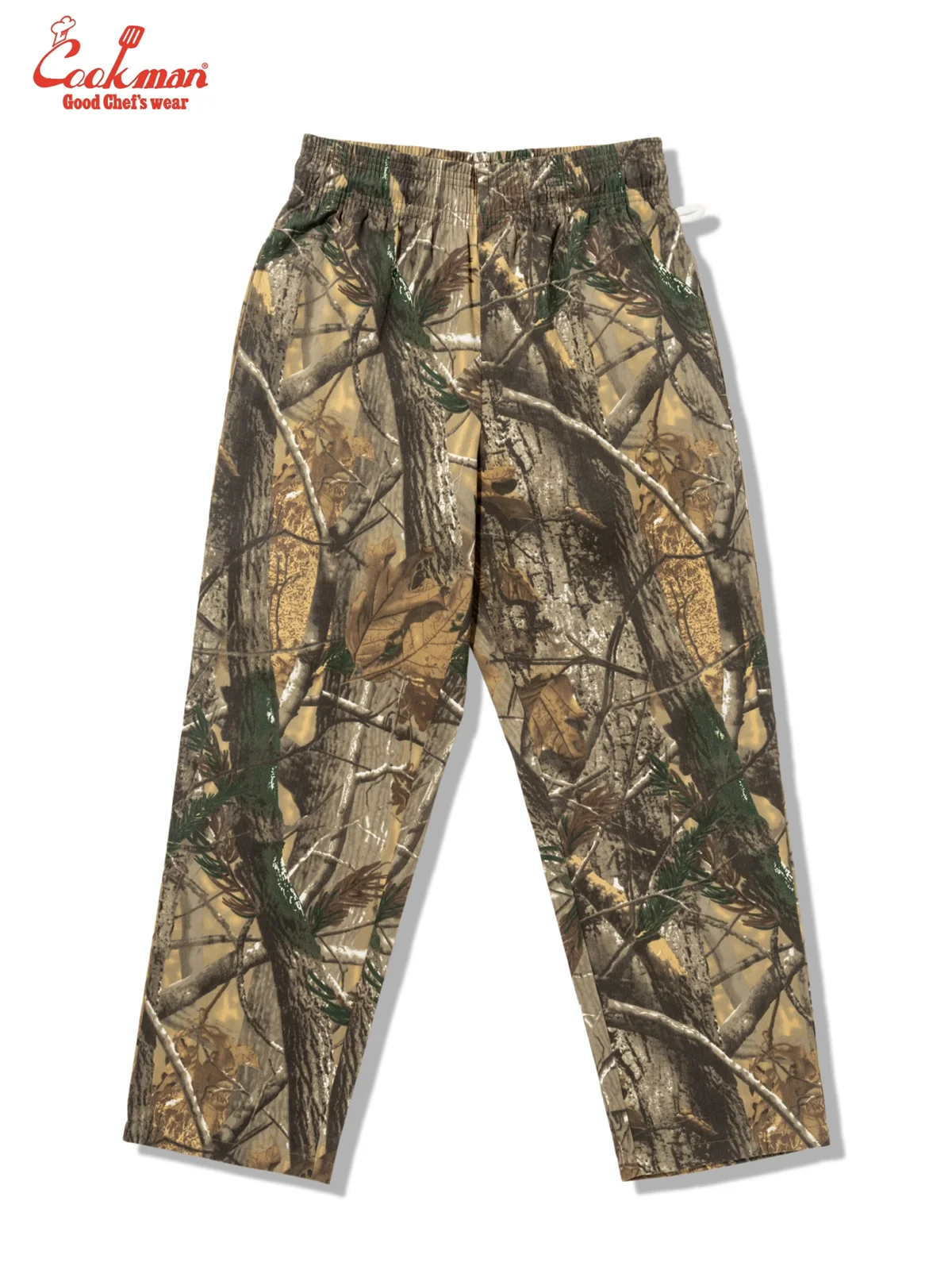 �����եѥ�� Chef Pants SemiwideTimber Camo