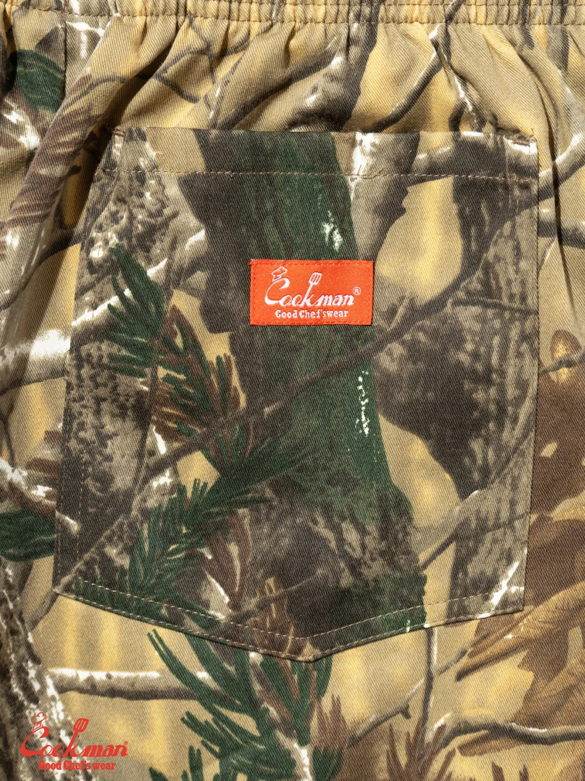 �����եѥ�� Chef Pants SemiwideTimber Camo