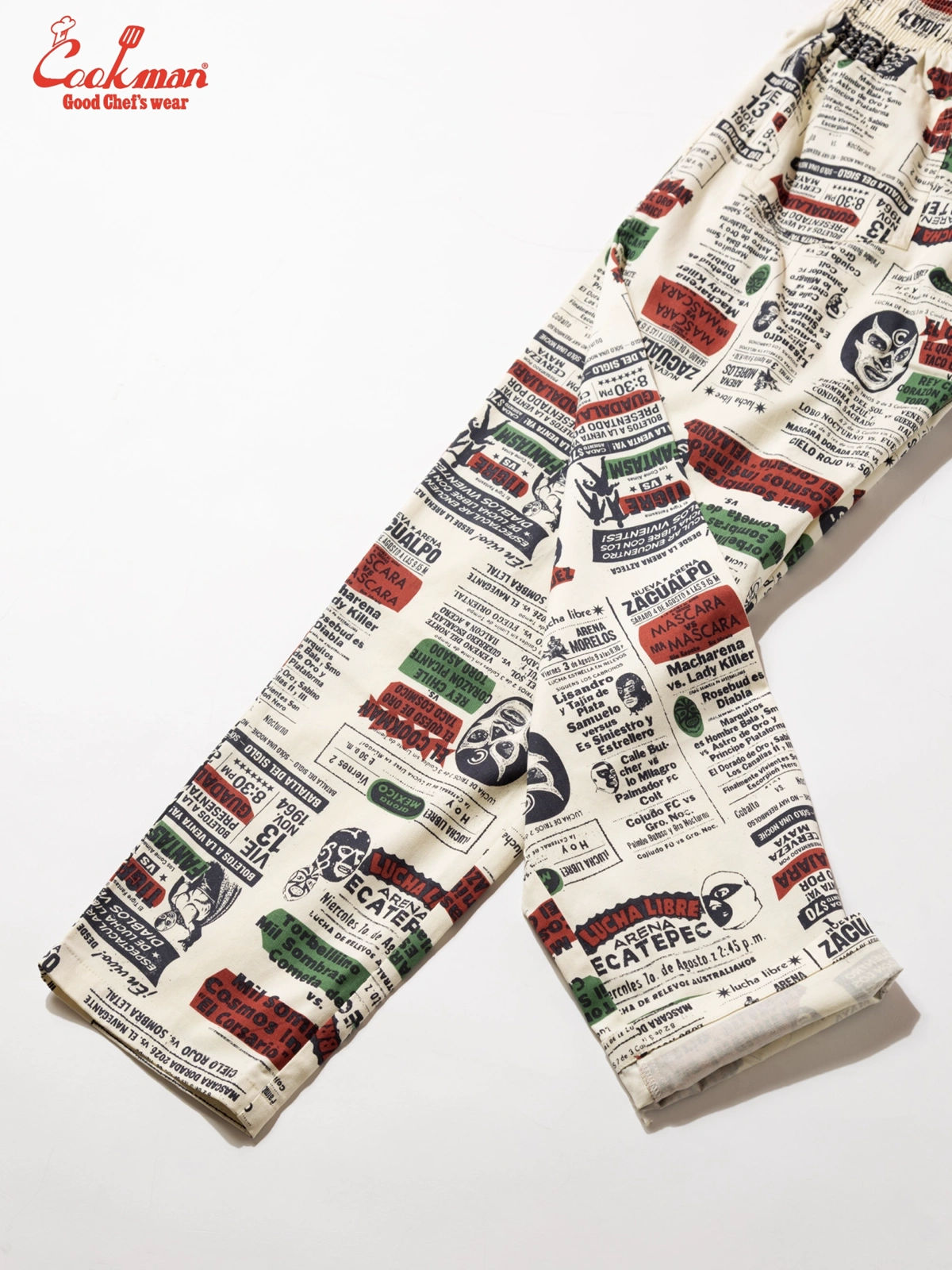 �����եѥ�� Chef Pants Lucha Libre