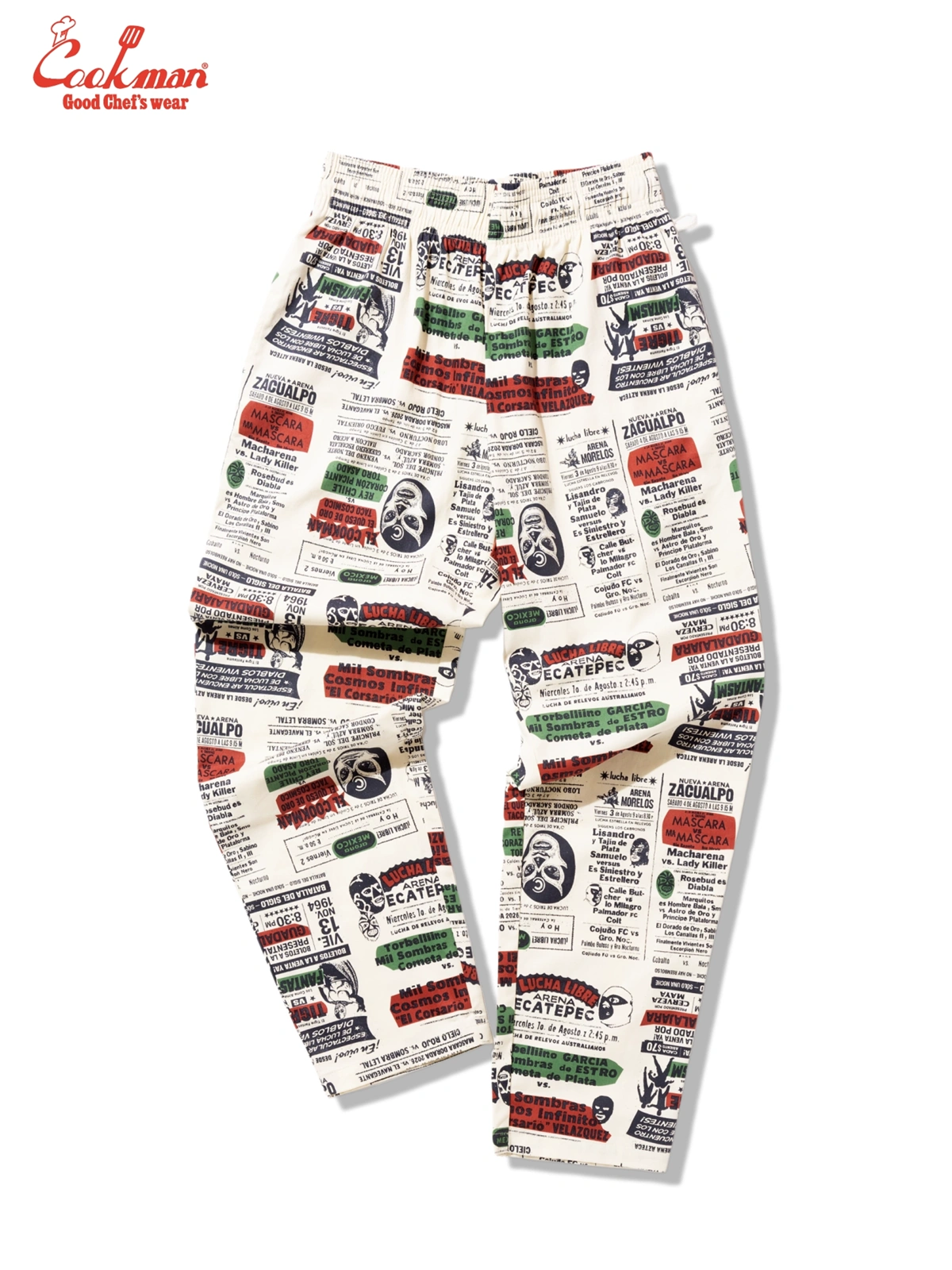 �����եѥ�� Chef Pants Lucha Libre