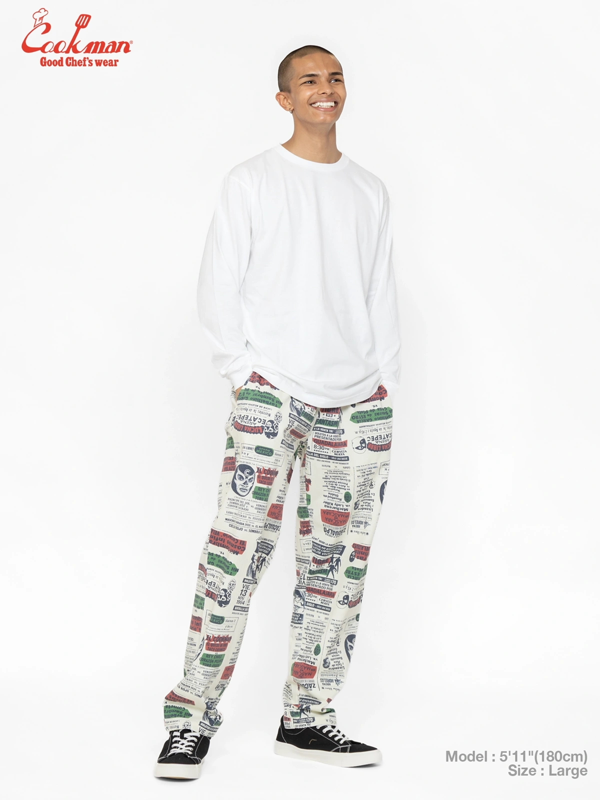 �����եѥ�� Chef Pants Lucha Libre