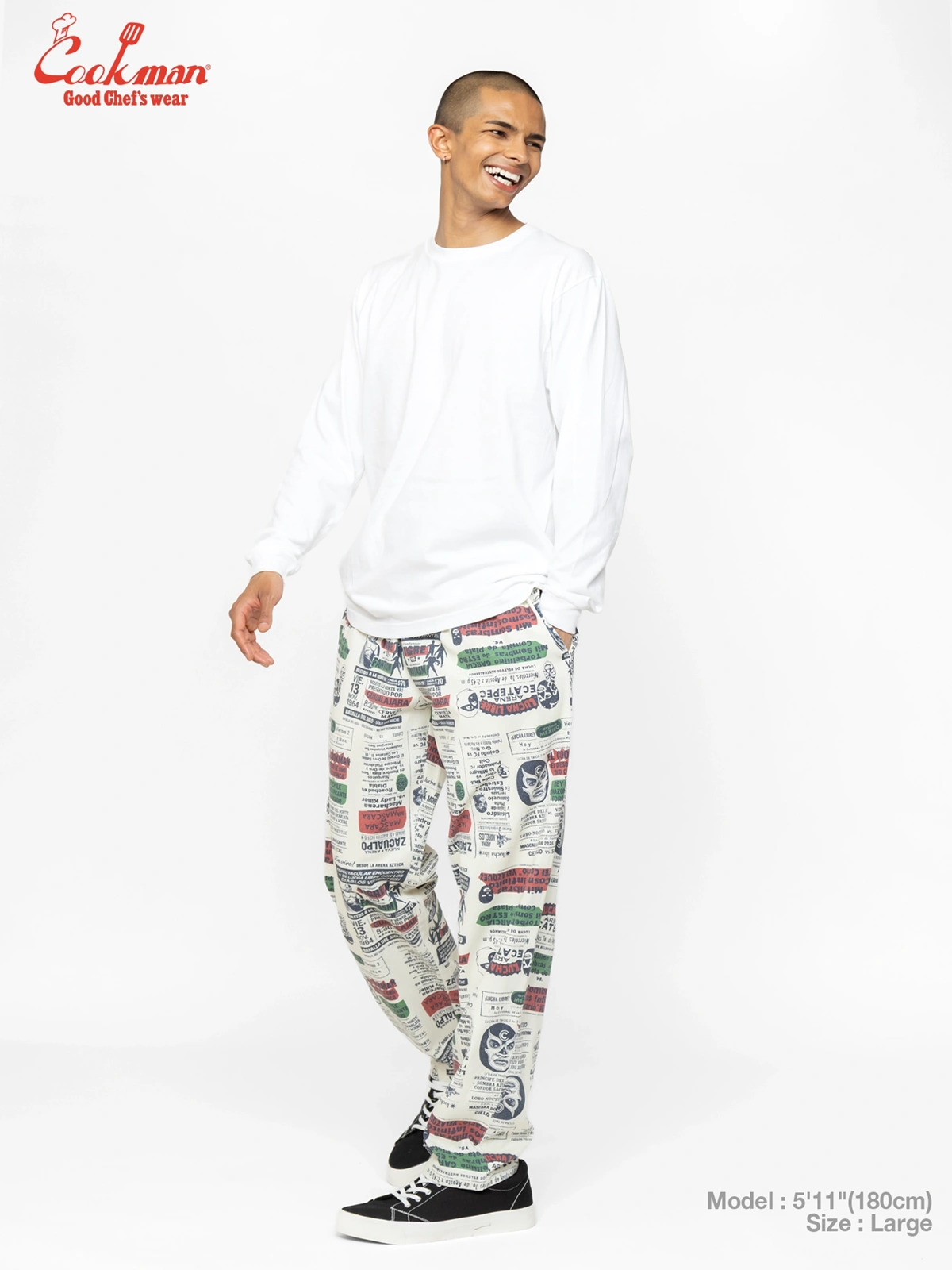 �����եѥ�� Chef Pants Lucha Libre