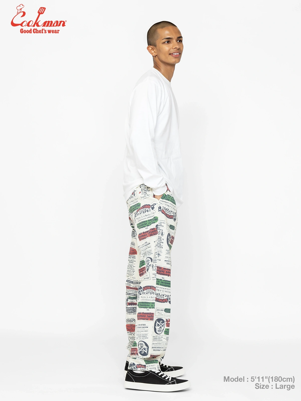 �����եѥ�� Chef Pants Lucha Libre
