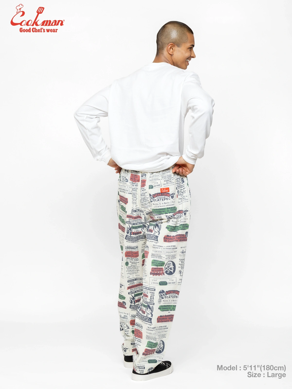�����եѥ�� Chef Pants Lucha Libre