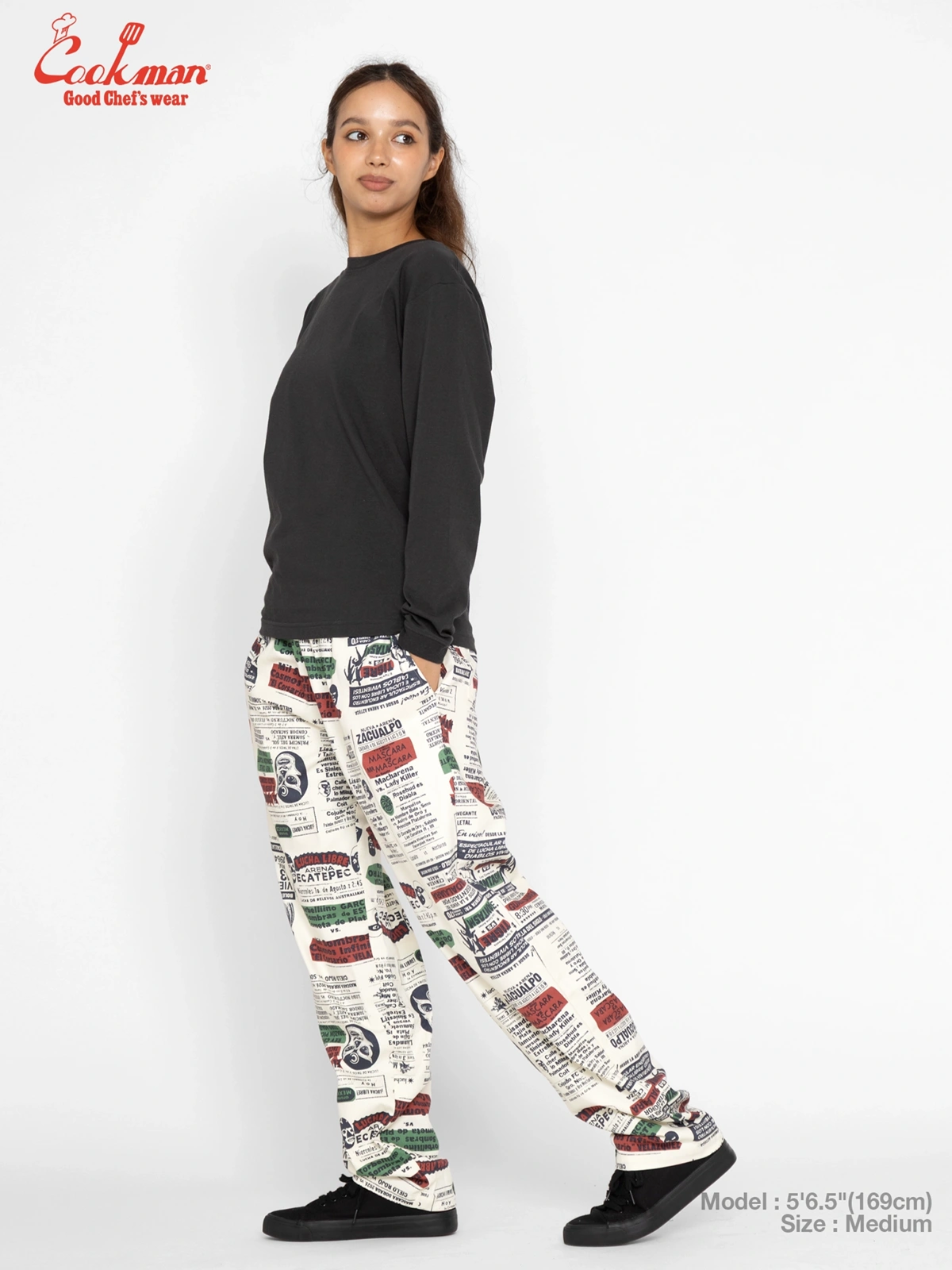�����եѥ�� Chef Pants Lucha Libre