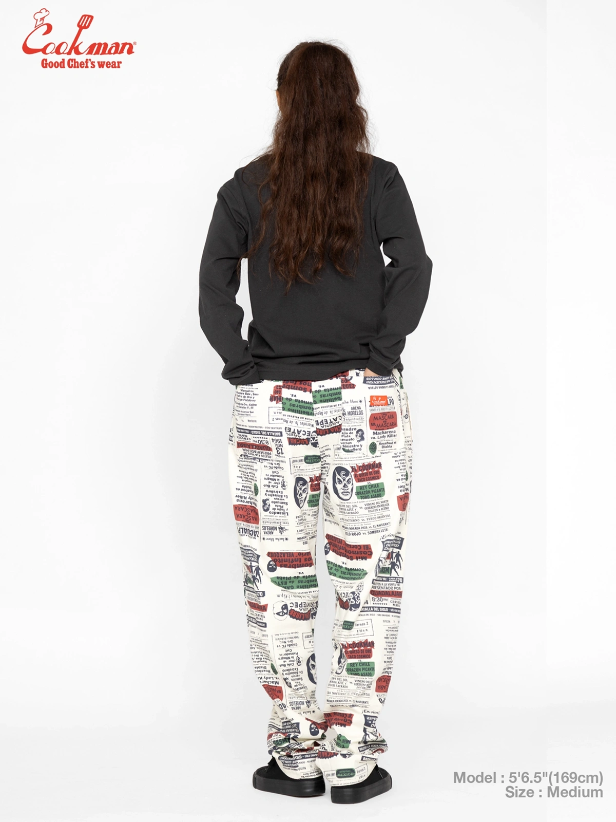 �����եѥ�� Chef Pants Lucha Libre