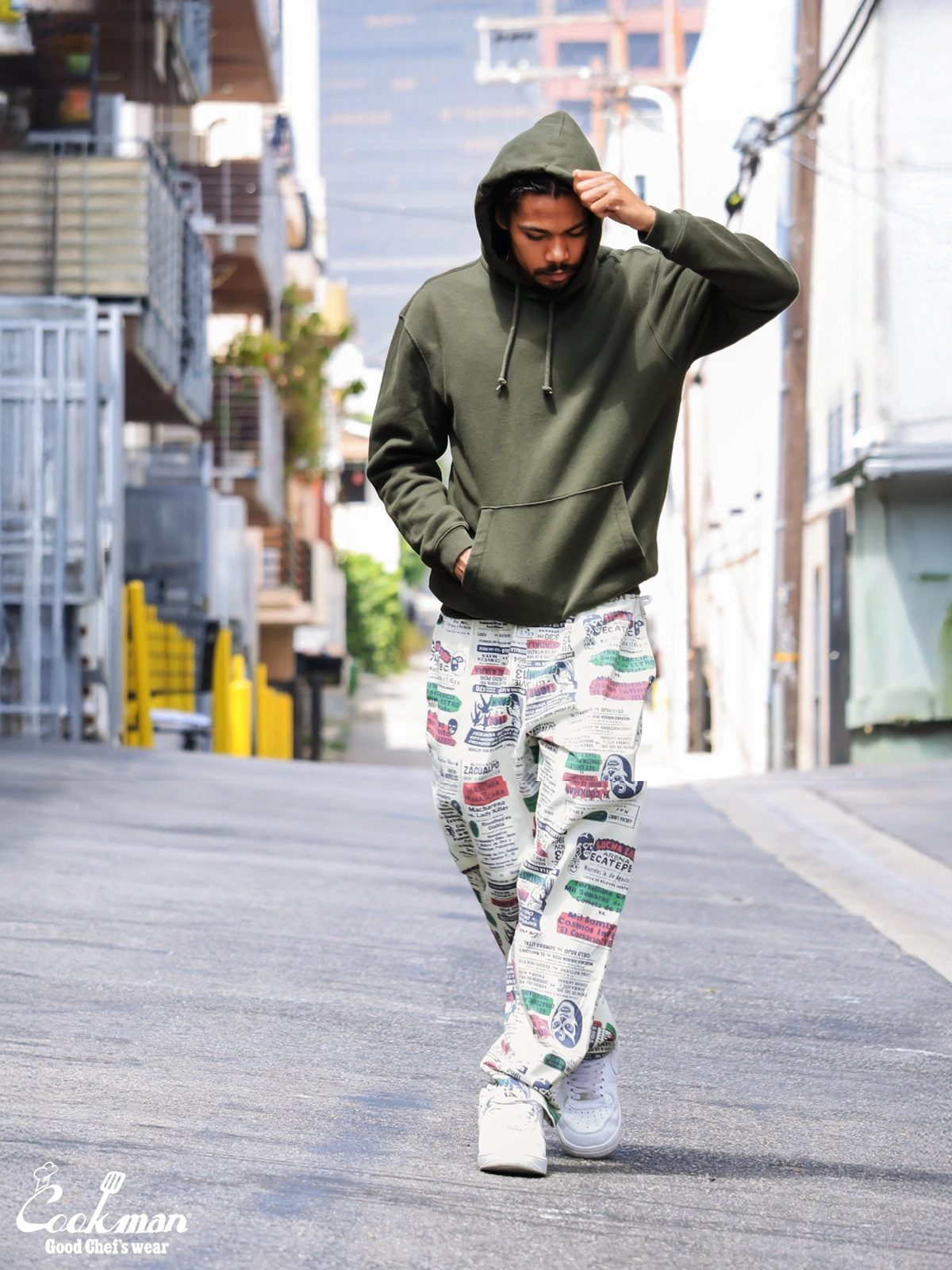 �����եѥ�� Chef Pants Lucha Libre