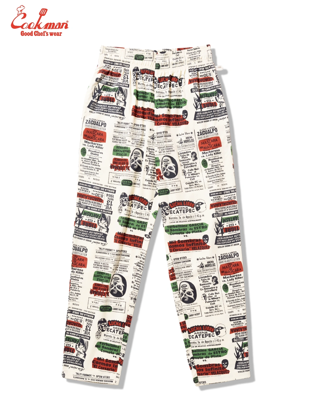 �����եѥ�� Chef Pants Lucha Libre