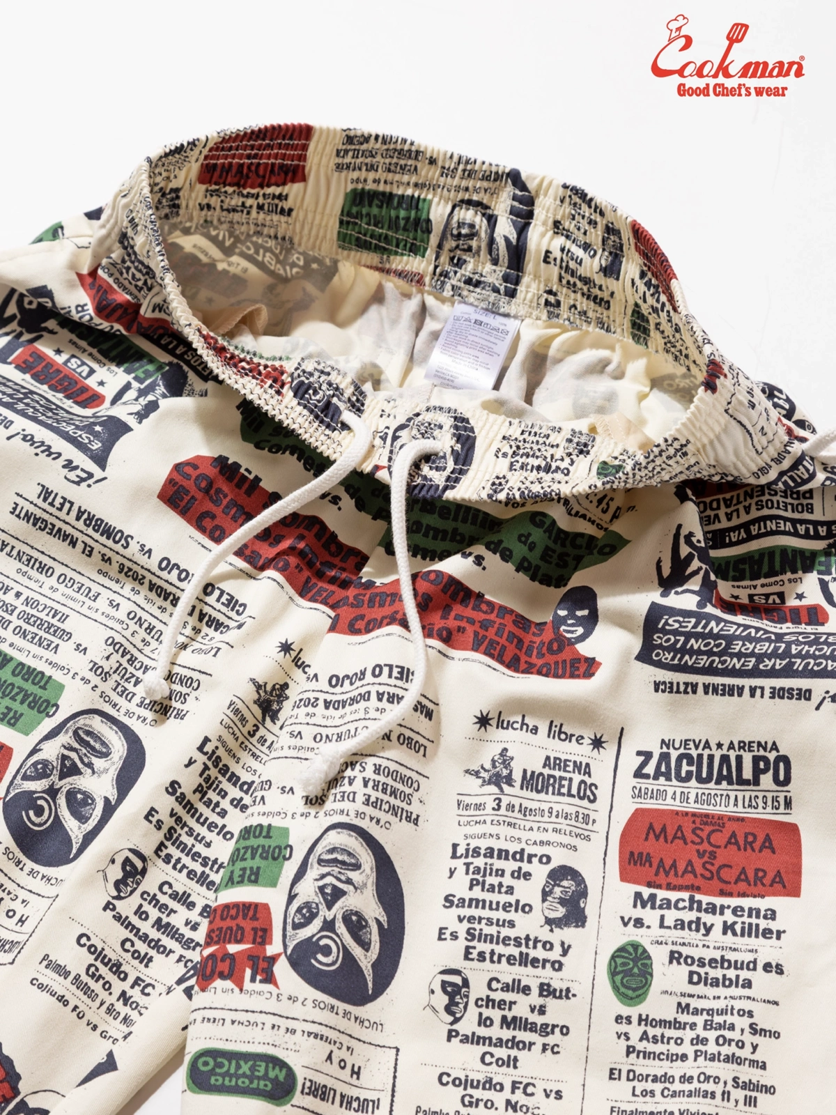 �����եѥ�� Chef Pants Lucha Libre