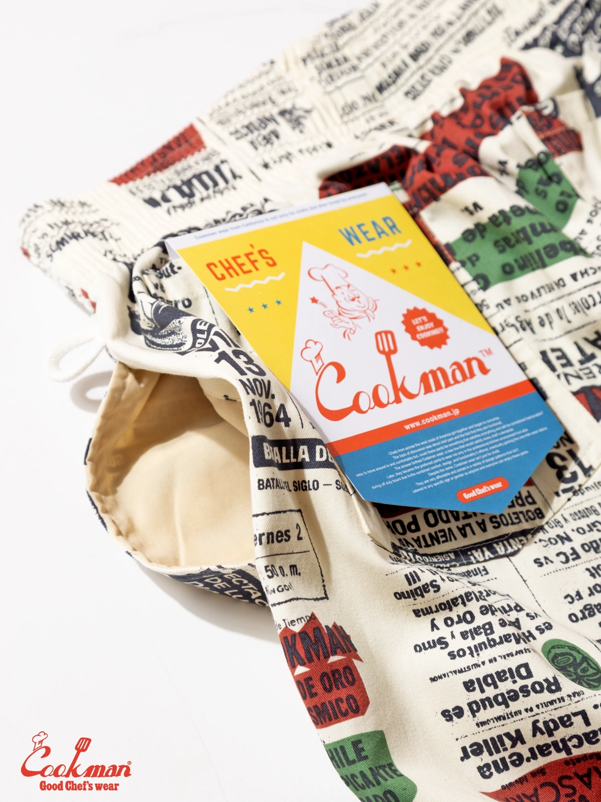 �����եѥ�� Chef Pants Lucha Libre