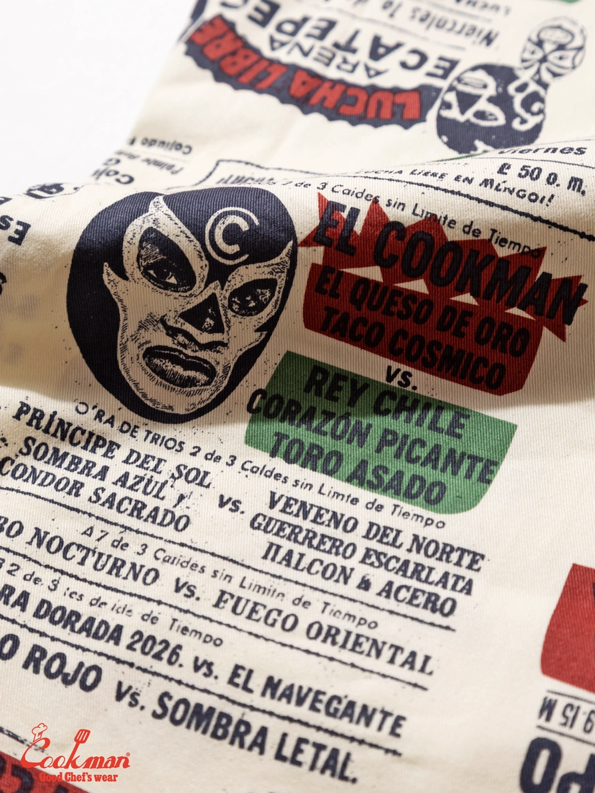 �����եѥ�� Chef Pants Lucha Libre
