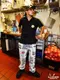 �����եѥ�� Chef Pants Lucha Libre