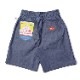 եѥ Chef Pants Short Chambray Light Blue