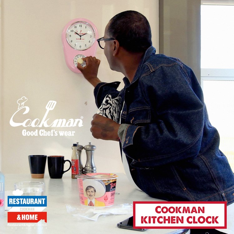 å󥯥å Kitchen Clock Pink