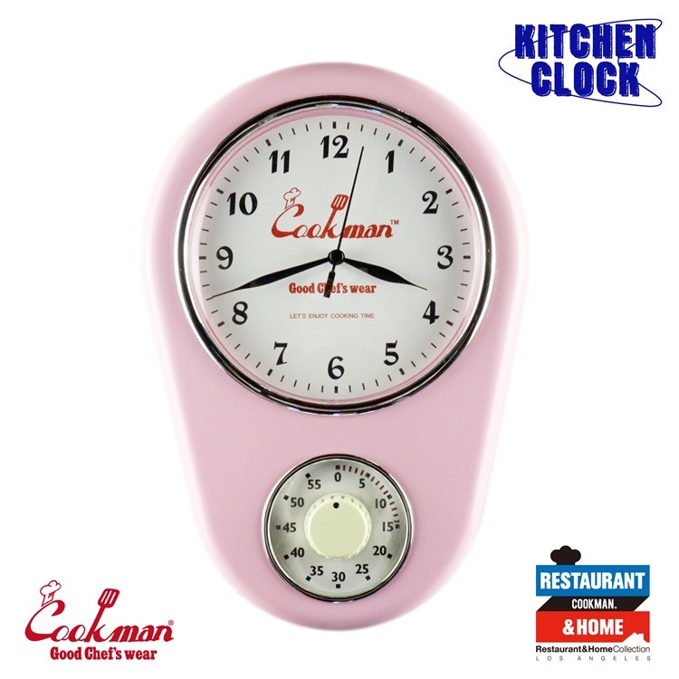 å󥯥å Kitchen Clock Pink