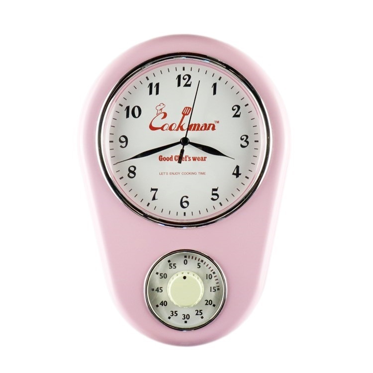 å󥯥å Kitchen Clock Pink