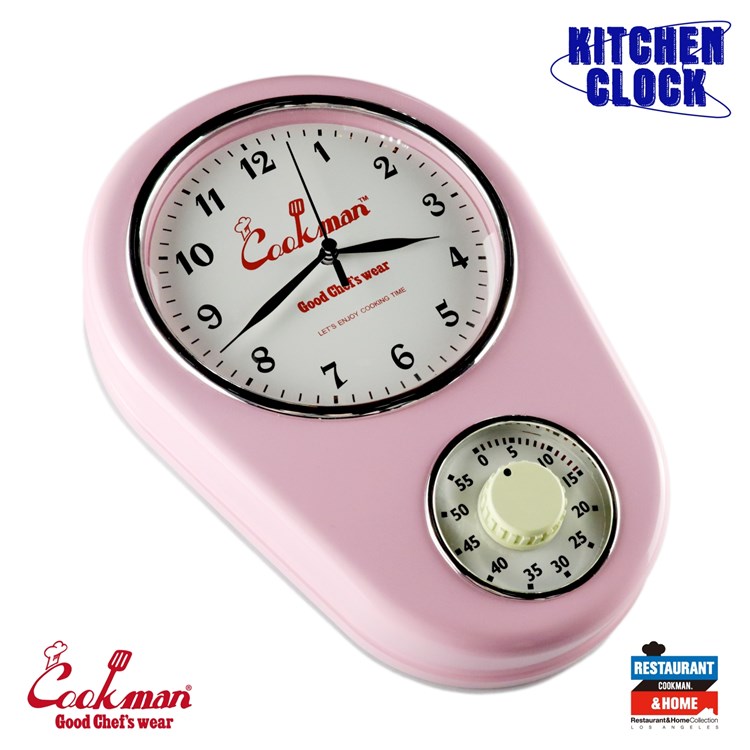 å󥯥å Kitchen Clock Pink