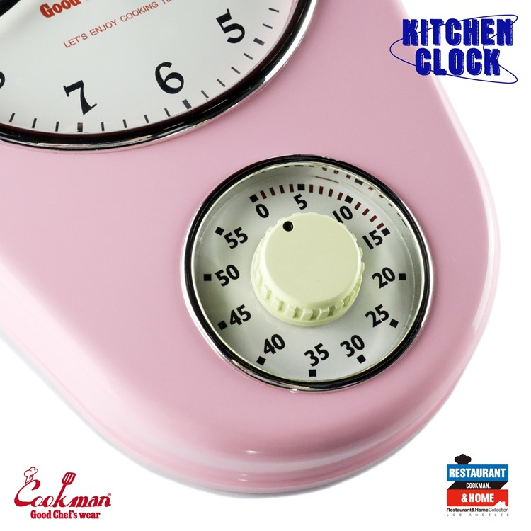 å󥯥å Kitchen Clock Pink