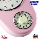 å󥯥å Kitchen Clock Pink