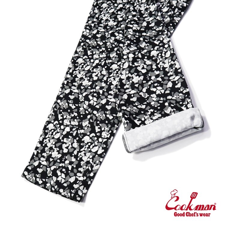 եѥ Chef Pants Terrazzo Black