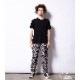 եѥ Chef Pants Terrazzo Black